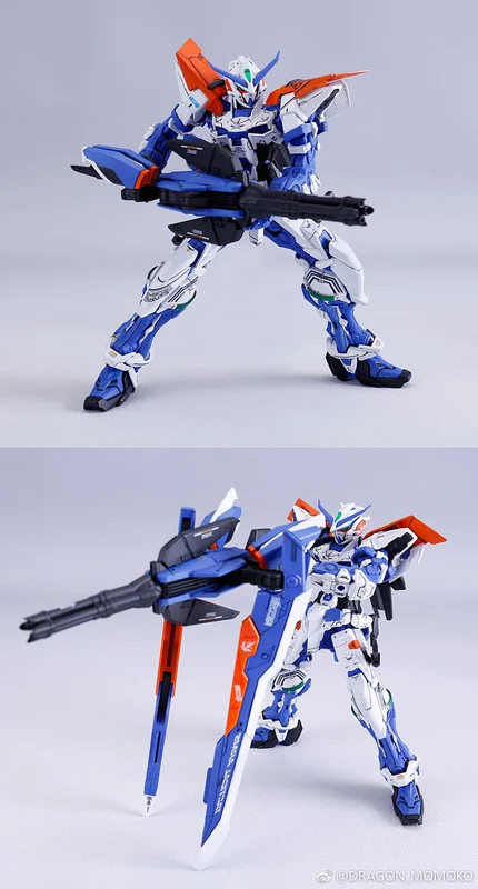DRAGON_MOMOKO модель 1/100 мг синий спутанный 2 типа L Синий Heresy Тип 3 может быть заменен