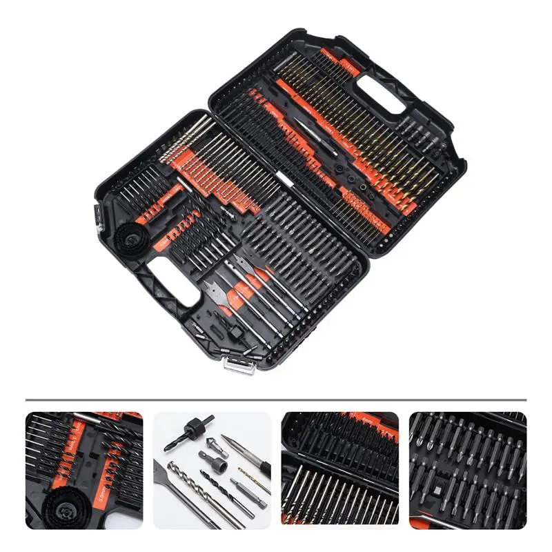 

246 Pcs Drill Durable Professional High Quality Premium Maintenance Tool for Factory Home