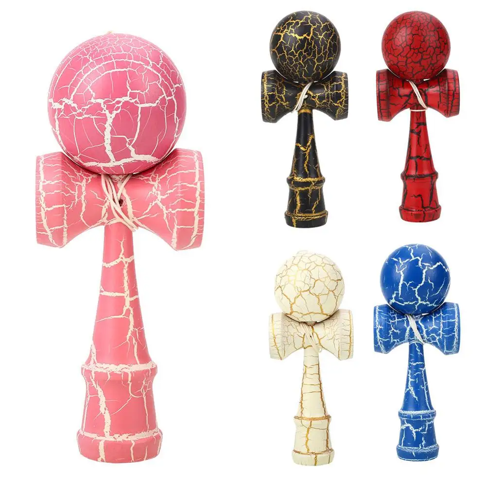 18 см деревянная игрушка кендама Профессиональный Kendama умелые жонглирование