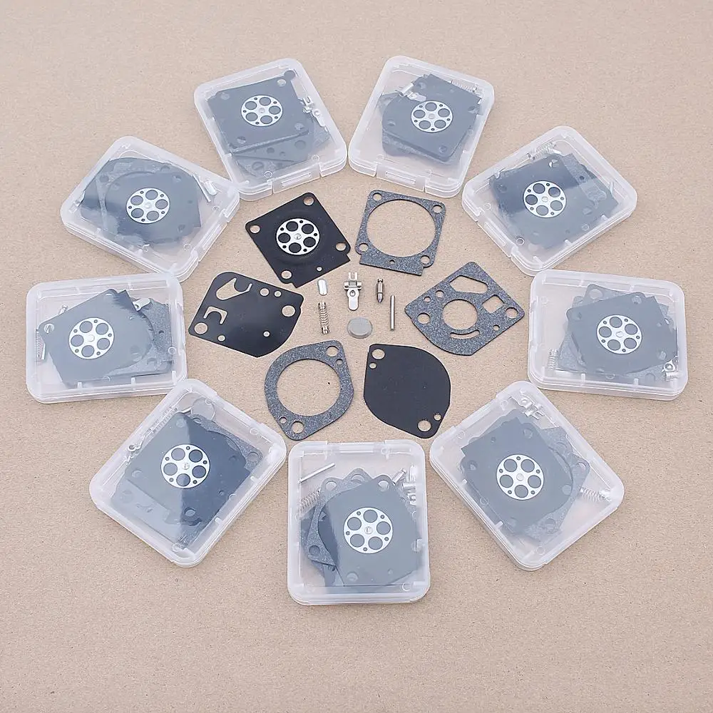 

10pcs/lot Carburetor Repair Kit For Stihl FC90 FC95 FC100 FC110 FS87 FS91 FS100 FS110 HL90 HL95 HL100 HT100 HT101 KM90 KM100