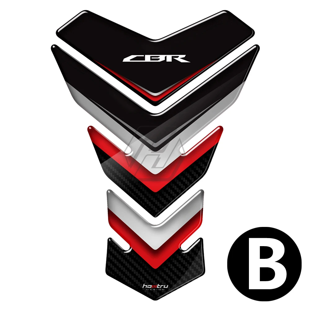 3D защитная накладка на бак мотоцикла наклейки чехол для Honda CBR CBR500 CBR600 CBR900 CBR1000 CBR250