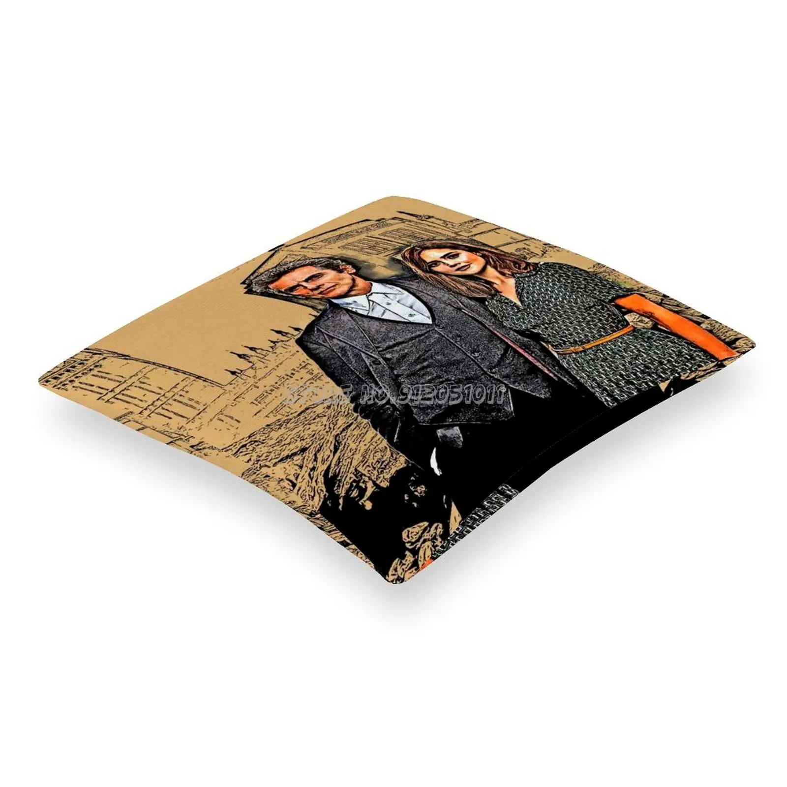 И Clara смешанные подушка чехол серии для искусства Спальня в Гостиная домой зал