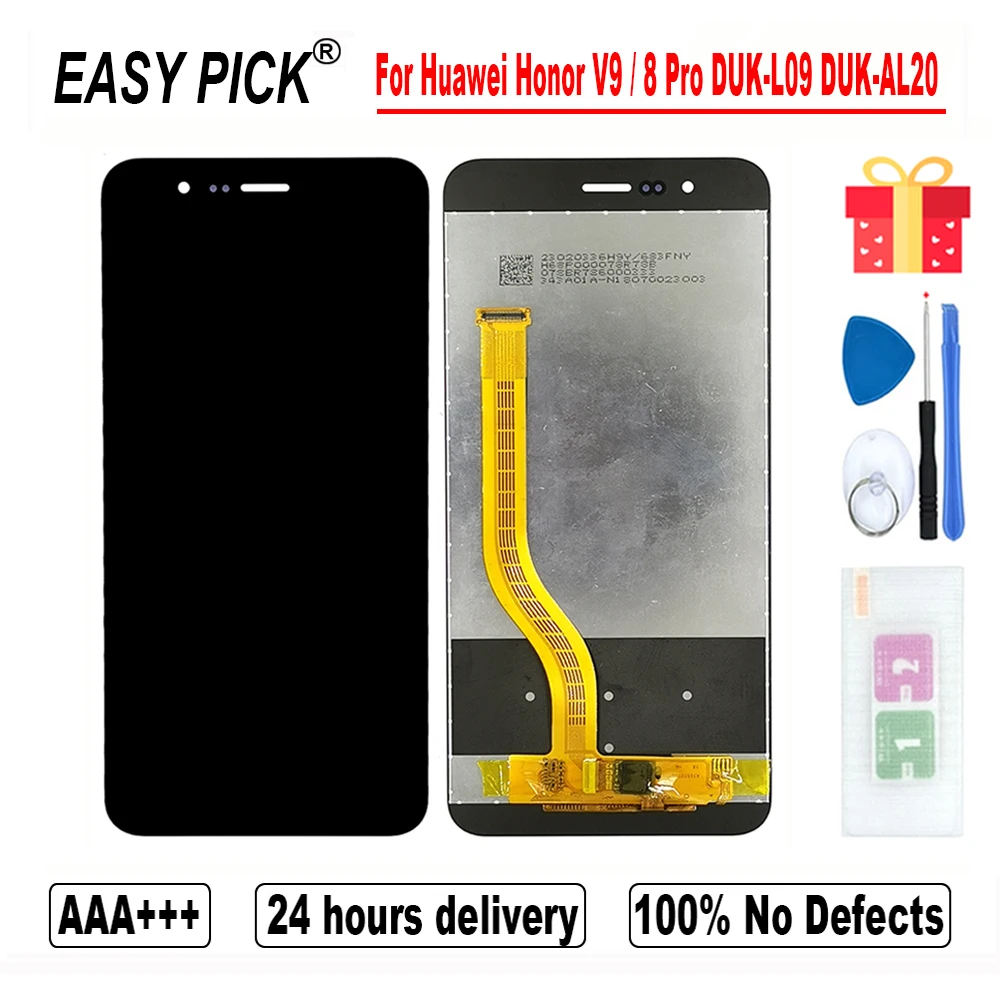 Для Huawei Honor V9/Honor 8 Pro DUK L09 AL20 TL30 ЖК дисплей сенсорный экран дигитайзер для сборки