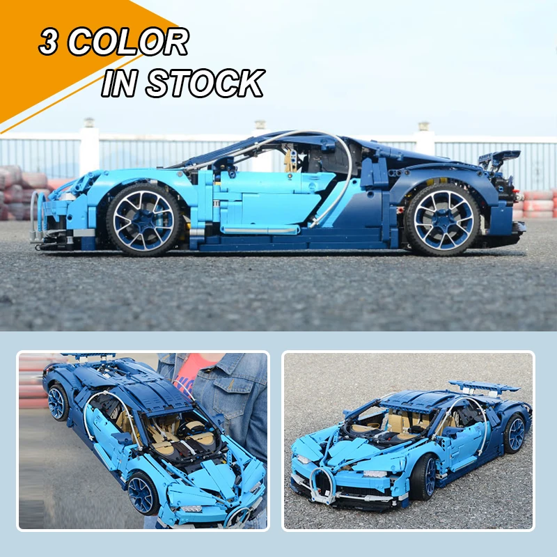 Decool блоки Bugatti Утюги совместимые 20086 IegoSet Technic Voiture 42083 Строительные кирпичи обучающая игрушка подарок для Chlidren