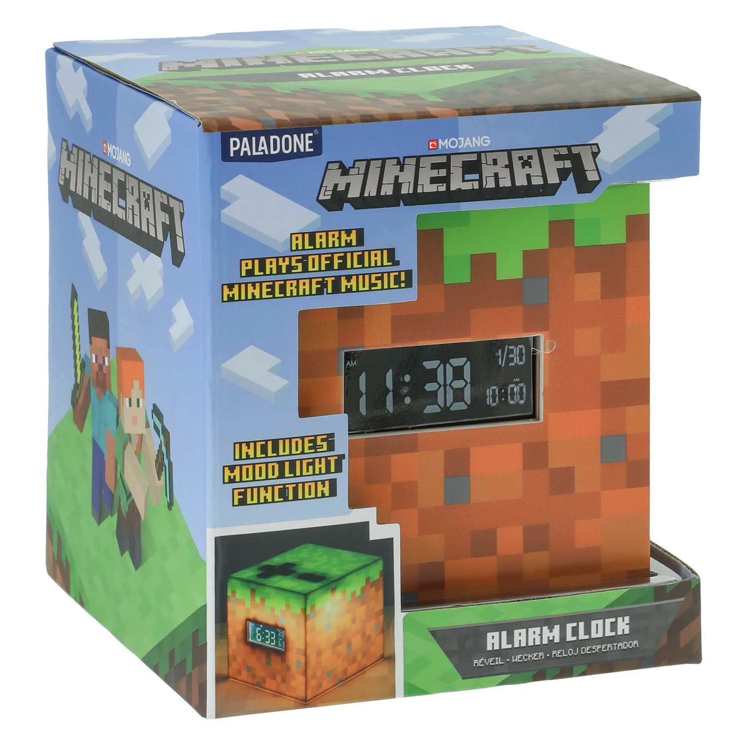 Будильник Minecraft Alarm Clock PP6733MCF | Дом и сад