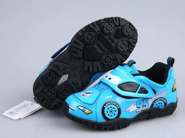 Lightning McQueen/детская обувь; повседневная обувь для мальчиков и девочек с героями мультфильмов; Новинка года