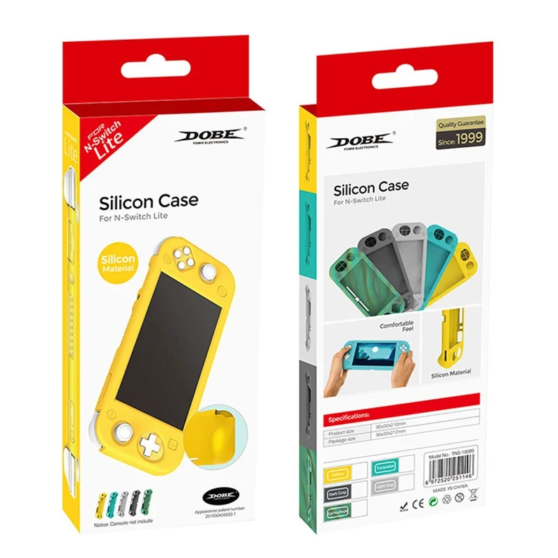 Чехол для nintendo Switch Lite Мягкий силиконовый чехол защитный ТПУ Fundas Coque|Чехлы| |