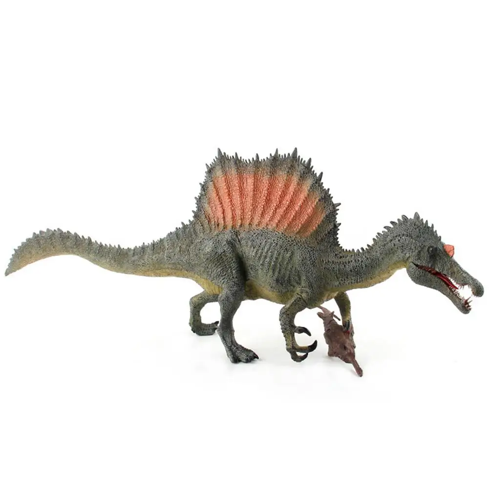 Моделирование Spinosaurus динозавр ПВХ Фигурка Скульптура настольный декор Детская
