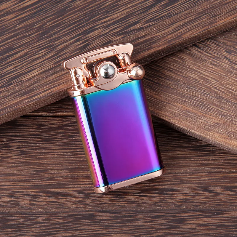 

Retro Lighter Kerosene Flint Wood Gift for Men Gadget Lighters and Smoking Accessories For Cigarettes Household Merchandises