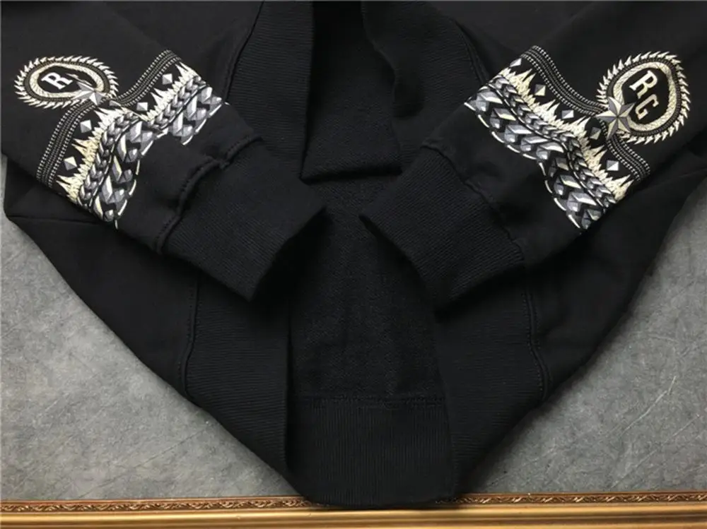 Мужские толстовки DUYOU без капюшона зимняя теплая плотная верхняя одежда