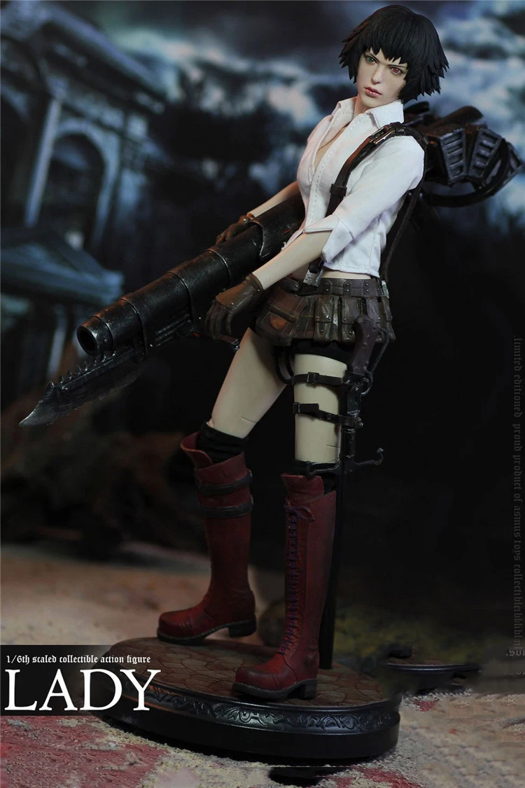 Для коллекции 1/6 DMC302 LADY DMC III 12 ''модель экшн фигурки для фанатов праздничные