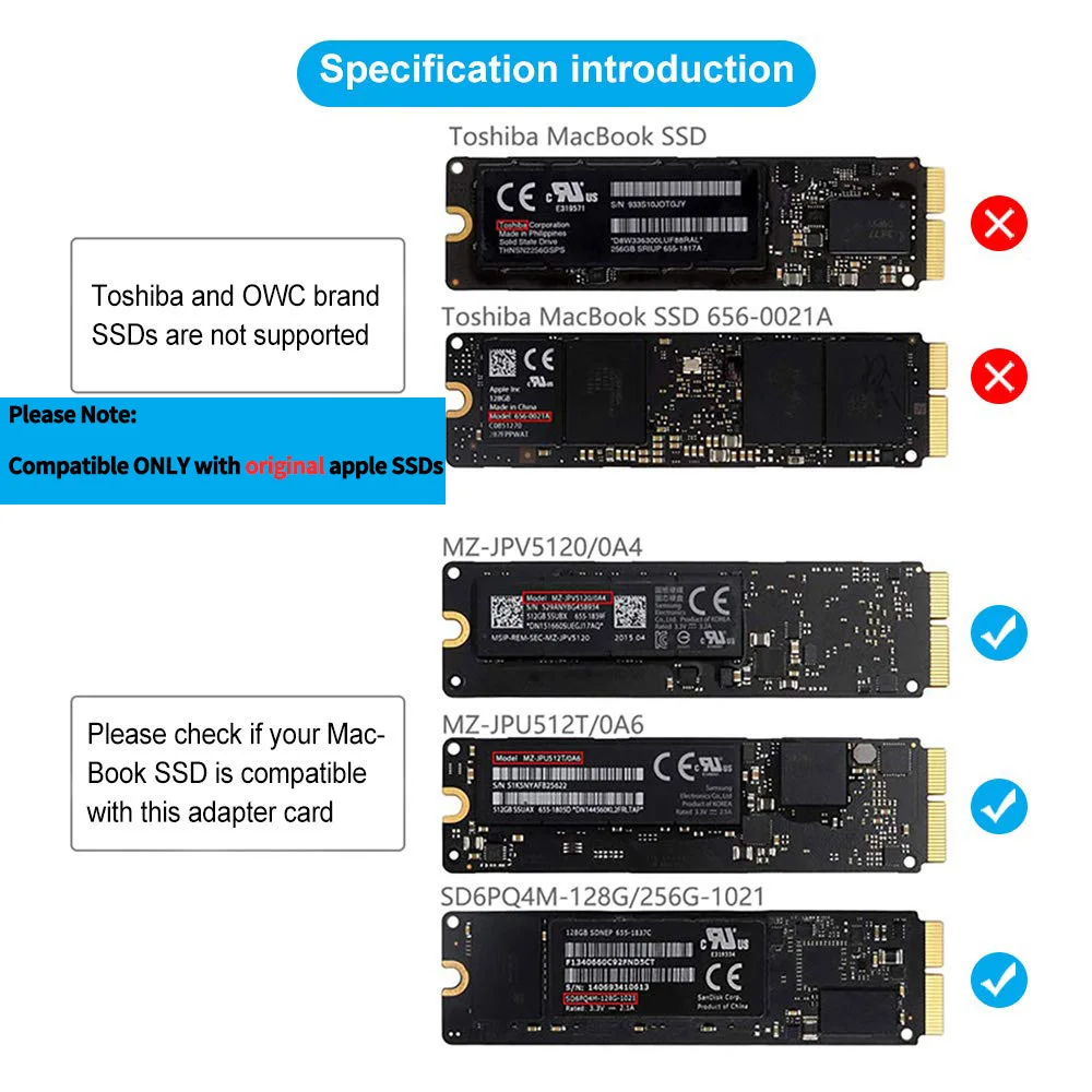 Корпус SSD Acasis для MacBook pro air внешний корпус жесткого диска Apple USB 3 0 Type C|Корпус диска|