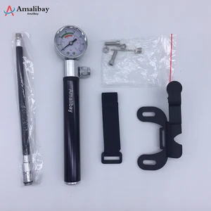 Мини-насос для шин высокого давления с манометром для Xiaomi M365 1s Pro2, ручной насос для накачки шин для скутера Ninext MAX G30 Es2 4