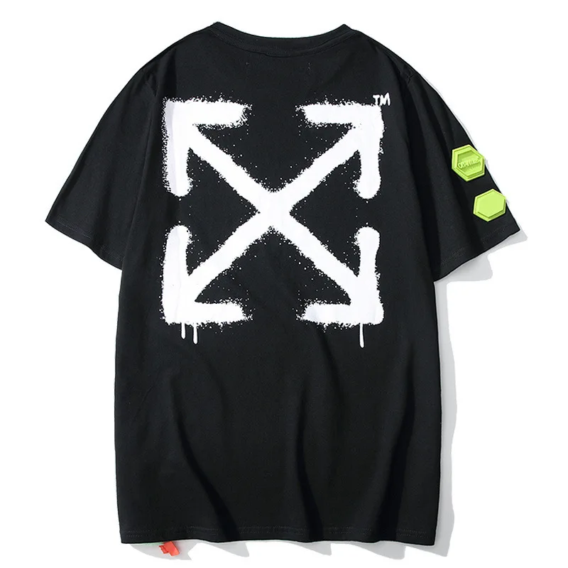 

Bangkok capsule limited European version ow large loose short sleeve youth casual T-shirt