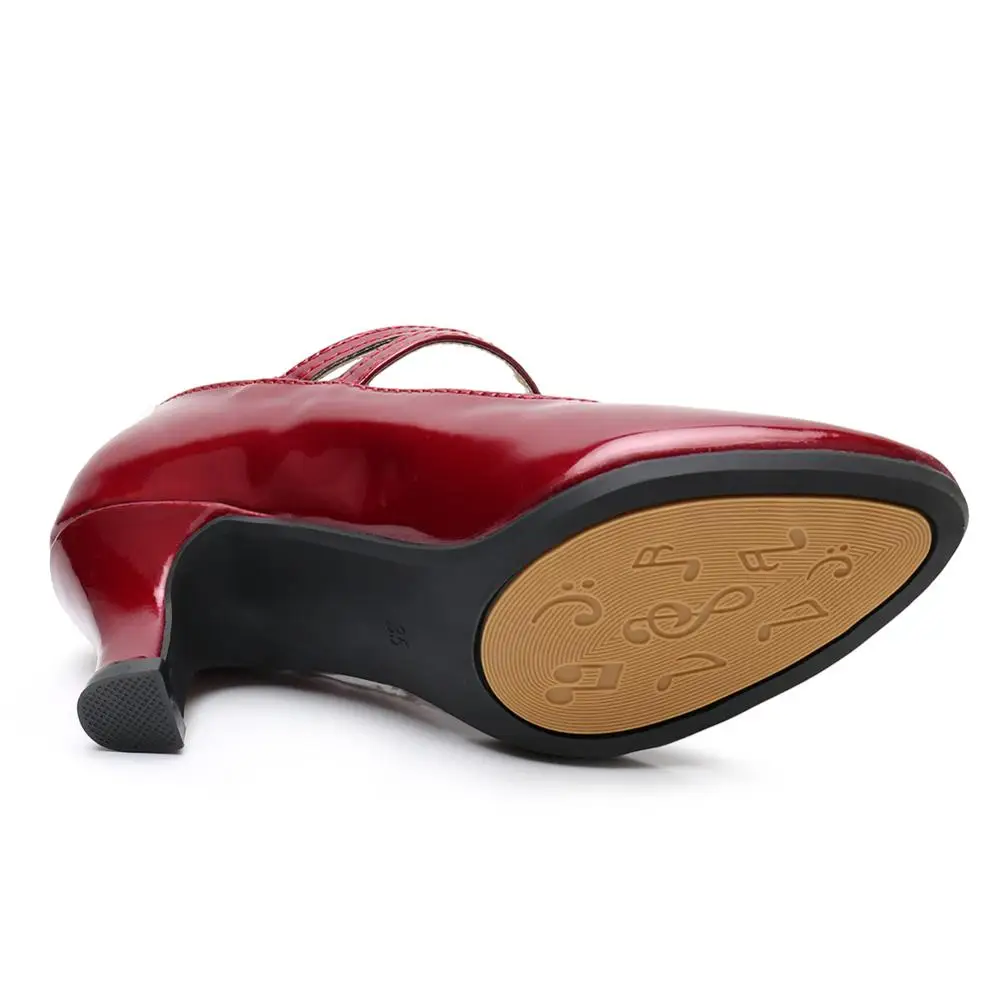 Туфли для латиноамериканских танцев HROYL современные туфли из искусственной кожи