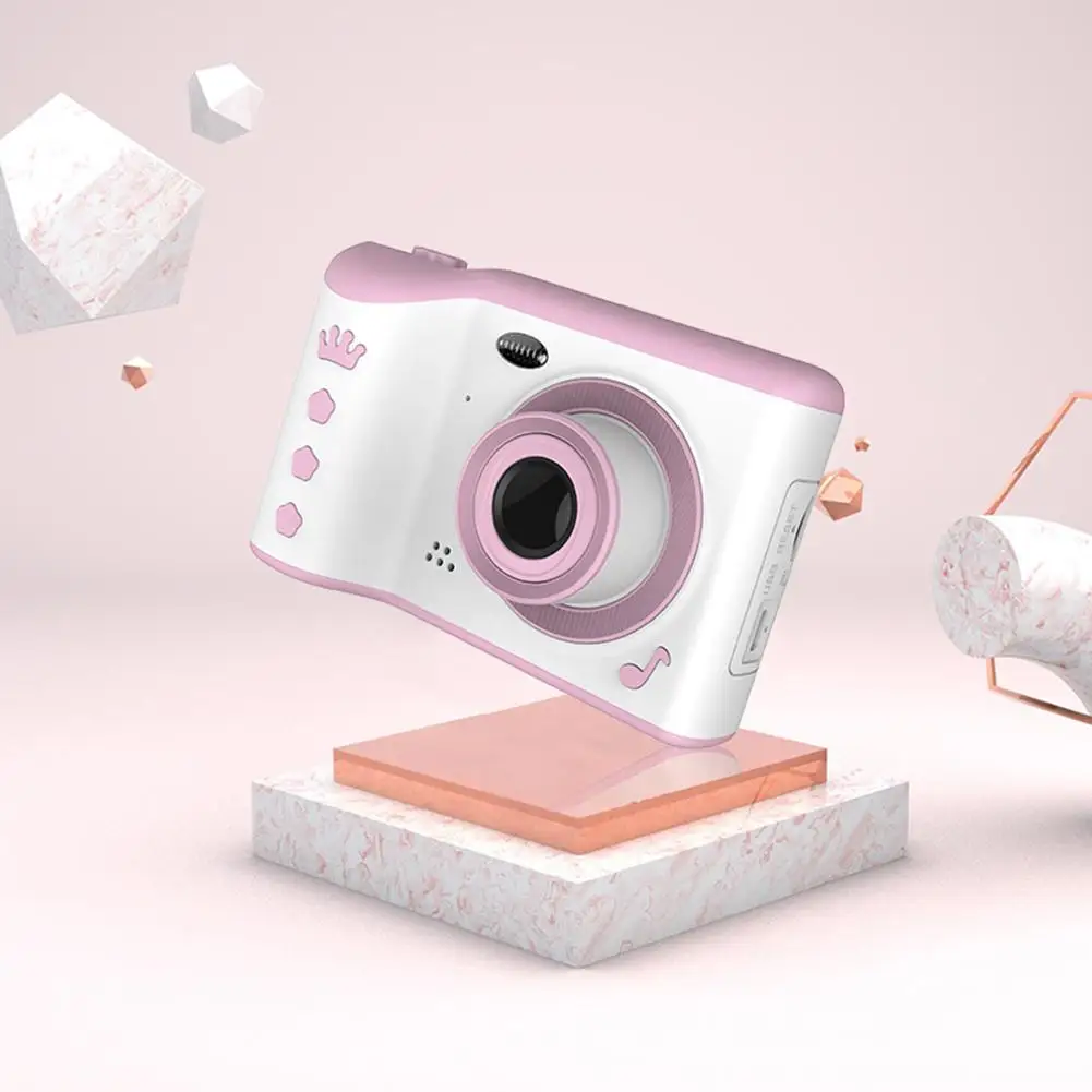 Детская камера 2 8 &quotips экран защиты глаз HD сенсорный цифровой двойной объектив 18MP