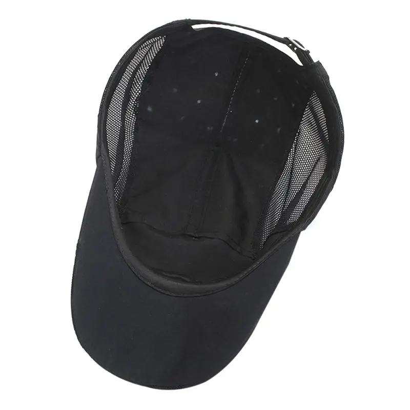 Рекомендуем на открытом воздухе Регулируемая задняя крышка Бейсбол Кепки гольфа