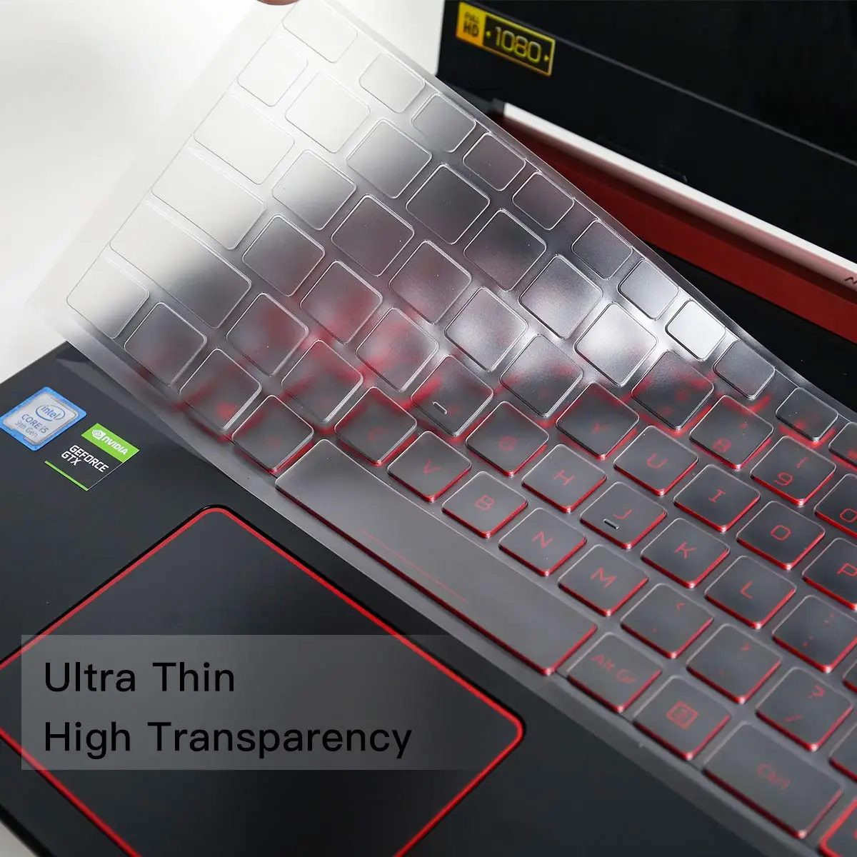 Защитный чехол-клавиатура из ТПУ для acer Nitro 5 AN515 54 54W2 AN 515-54 AN515-51G/17," acer Nitro 7 AN715-51 15,6 дюймов