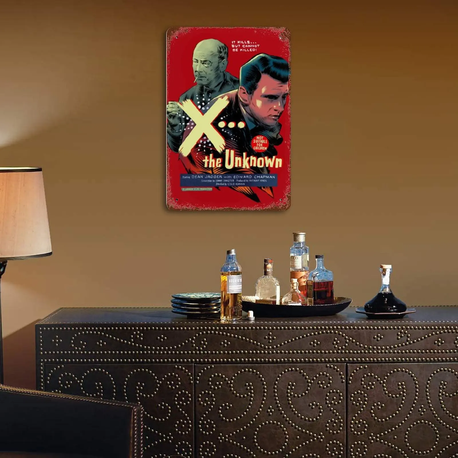 

The Unknown Printed Vintage Metal Poster Home Pub Bar Garage Wall Decoration Tin Sign Plaque Decor