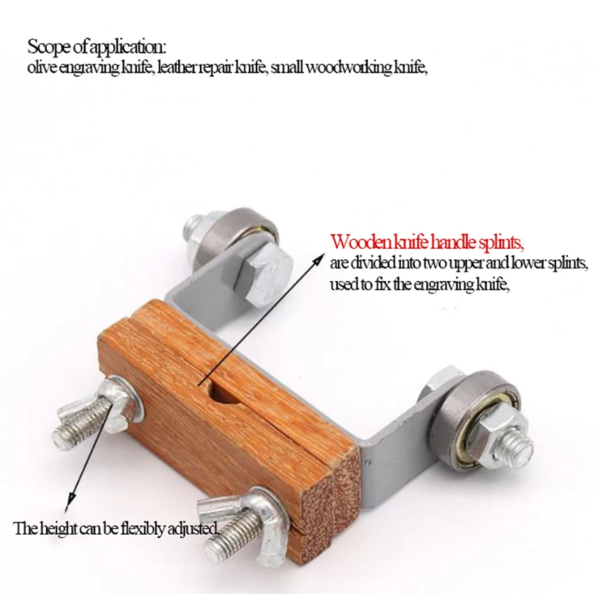 DIY точилка для ножей с фиксированным углом профессиональный угловой