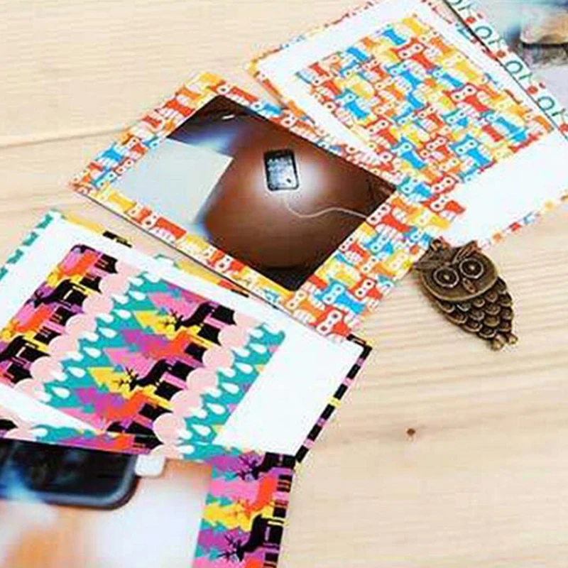 DIY 20 шт./компл. милый пленки, фото, милый дневник блокнот наклейки для ЖК-дисплея с подсветкой FujiFilm Instax Мини-фотоаппарата для получения мгновенных снимков
