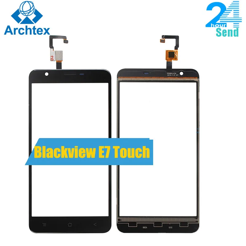 Оригинальная панель для сенсорного экрана Blackview E7 TP отличные запчасти ремонта +