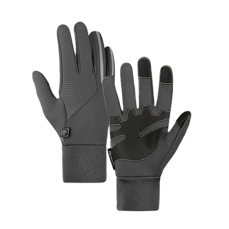 

Winter Hiking Fishing Skiing Thick Warm Anti-Slip Gloves Touch Screen Windproof Gloves Sports Gloves