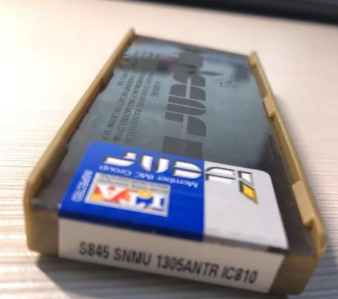 Карбидные вставки S845 SNMU 1305ANTR IC810 10 шт.|Крепления| |