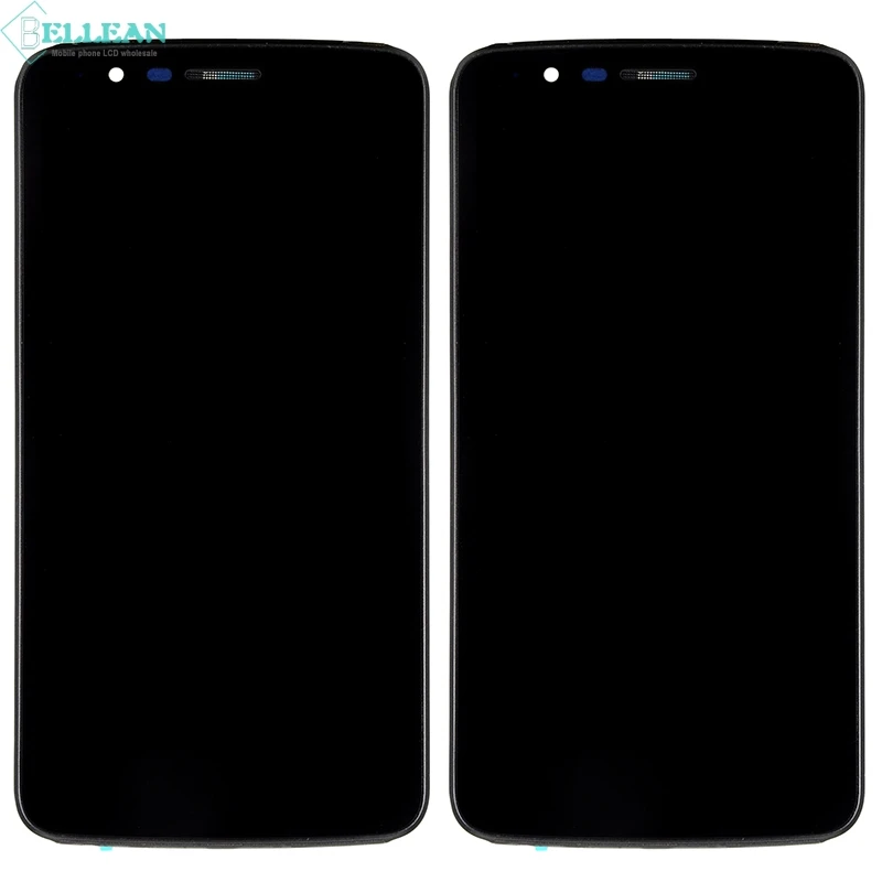 Catteny 1 шт. для LG LS777 lcd с кодирующий преобразователь сенсорного экрана в сборе стилус 3 дисплей M400 K10 Pro lcd с рамкой