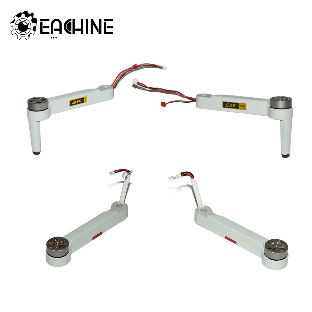 

Original Eachine EX5 Arms with Motor Spare part For 5G 4K HD WIFI FPV Camera RC Quadcopter Drone Heilcopter Toy