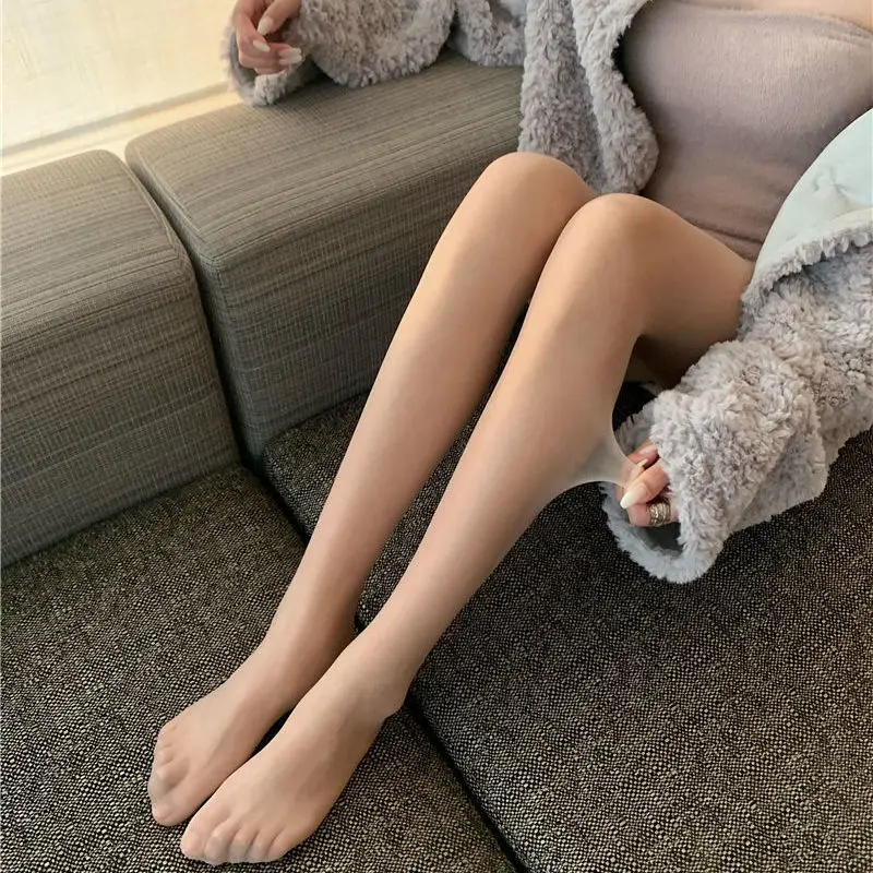 

Super Thin Sexy Lady Anti - Hook Silk Free Cut Women's High Elasticity Breathable Stockings Tights Women High Quality Summer