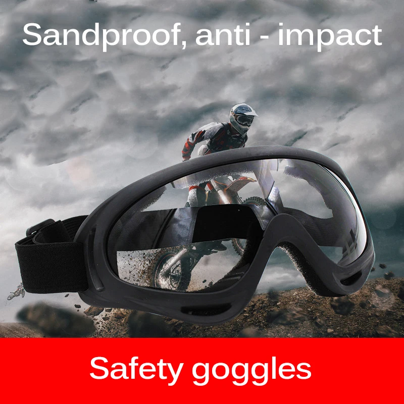 

Tactical Windproof UV Protection Airsoft Sports Ski Glasses Snowboard Skate Skiing Goggles Outdoor Sports Motorcycle Glasses