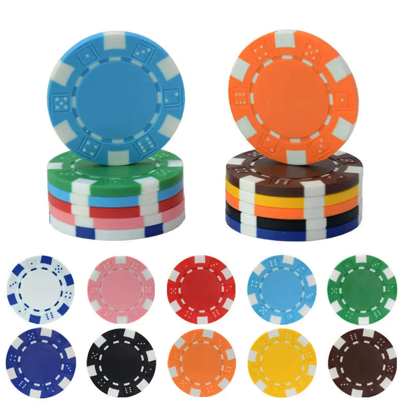

10 Pcs/lot Poker Chip Casino ABS+Iron+Clay Chip Texas Hold'em Poker Metal Coins Black Jack Chips Set Poker Accessorie Wholesale
