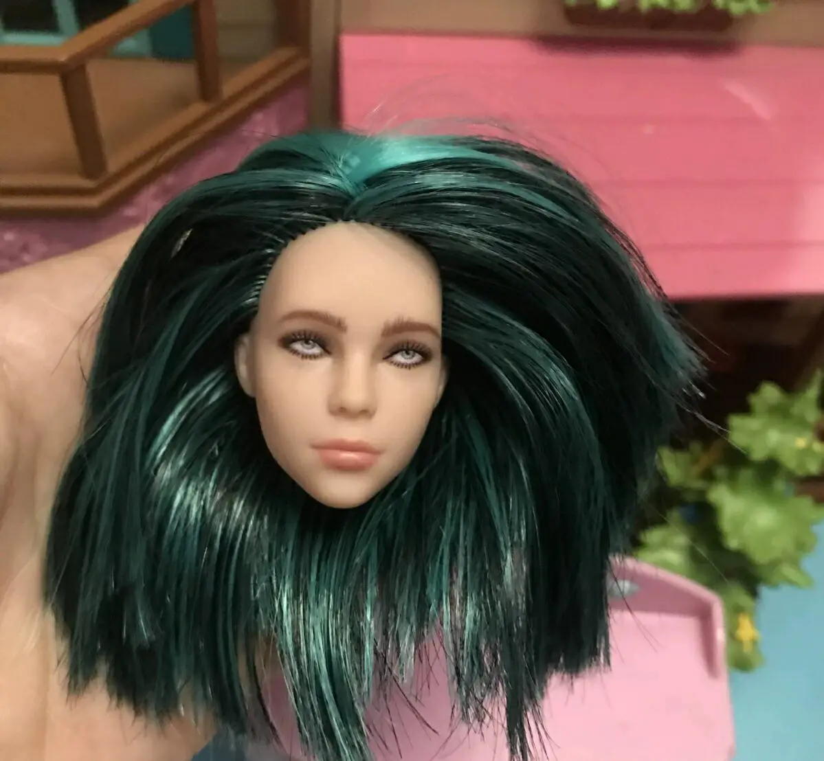 Внешняя торговля оригинальные головки для куклы Барби аксессуары сделай сам