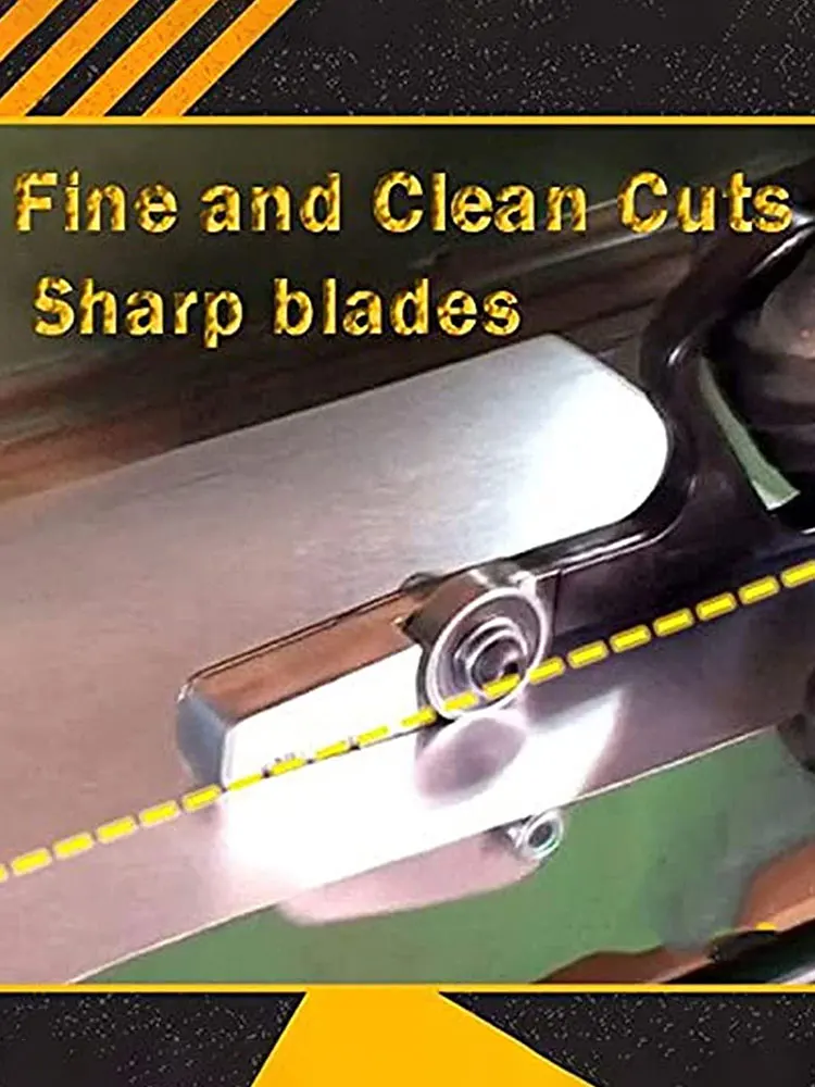 Fast Portable Metal Plate Cutter Sheet Cutting Tool Sturdy Structure Ergonomic With Slip Protective Workable | Инструменты