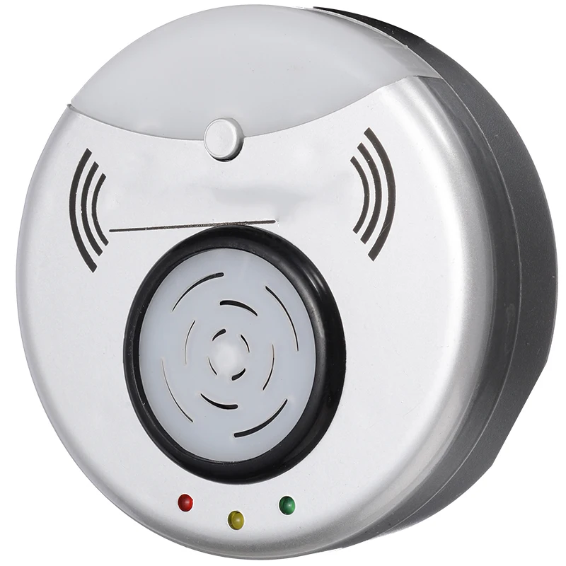 1 шт. ультразвуковой вредителями отклонить Отпугиватель москитов средство EU дома