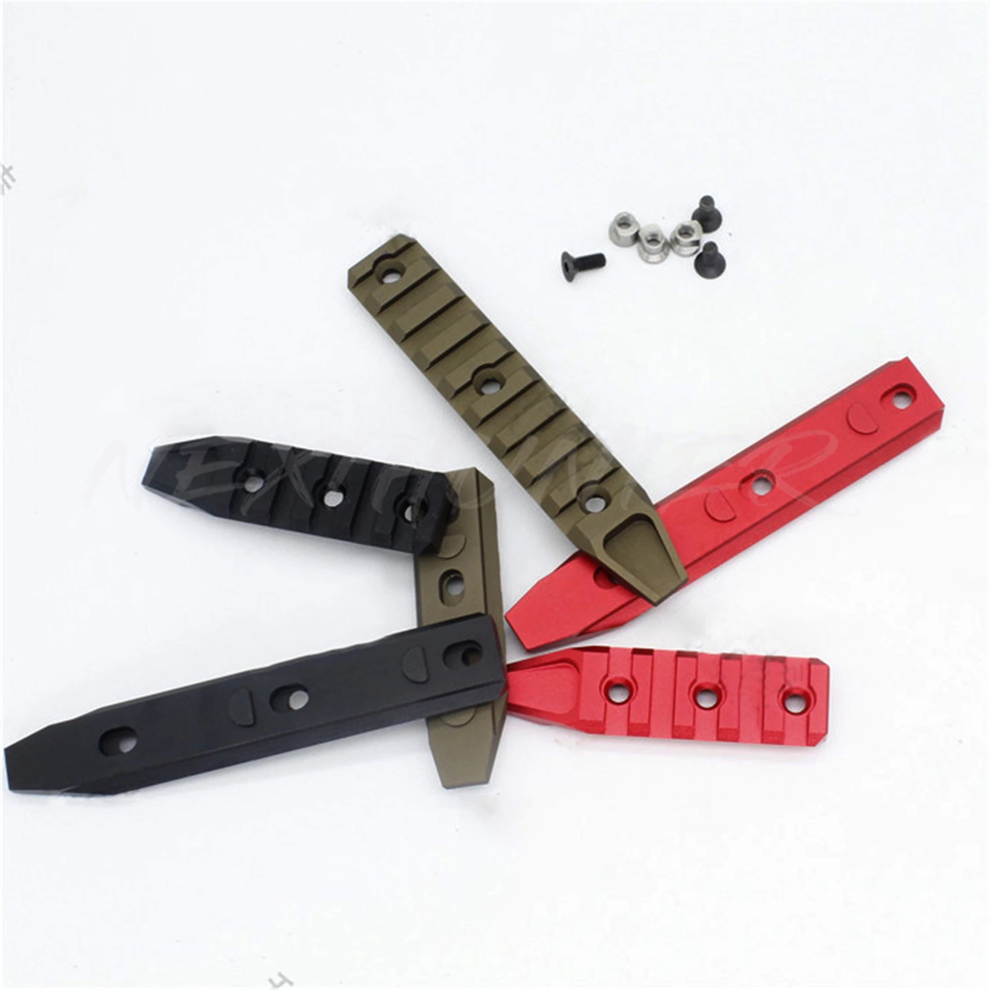 9 слотов Пикатинни панель KeyMod 5 для страйкбола URX4 поручень аксессуары