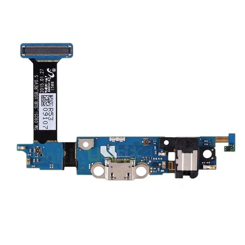 

For Samsung Galaxy S6 edge SM-G925i G925F G925A G925T G925V G925P G925R4 G9250 Charge Charging Port Dock Connector Flex Cable