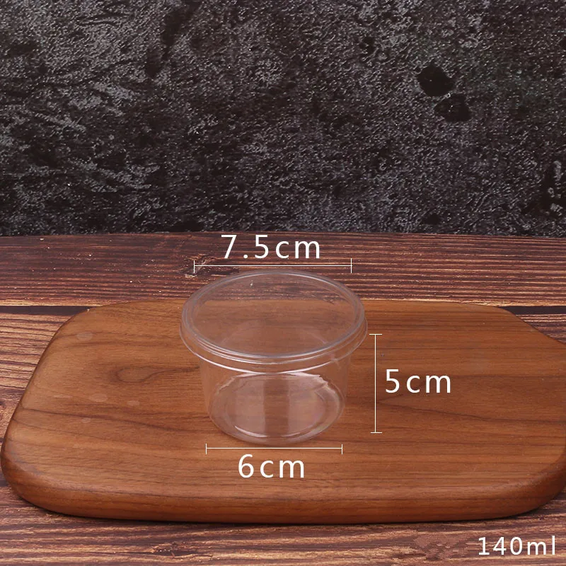 50 шт. Высокое качество Французский пудинг чашка стакан для Тирамису манго молоко