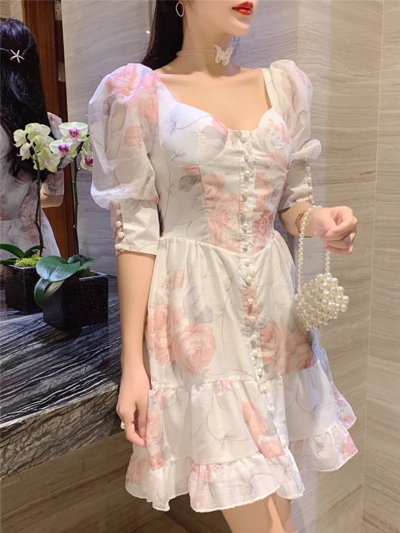 Женское осенне-зимнее подиумное платье женское модное с воротником-стойкой и