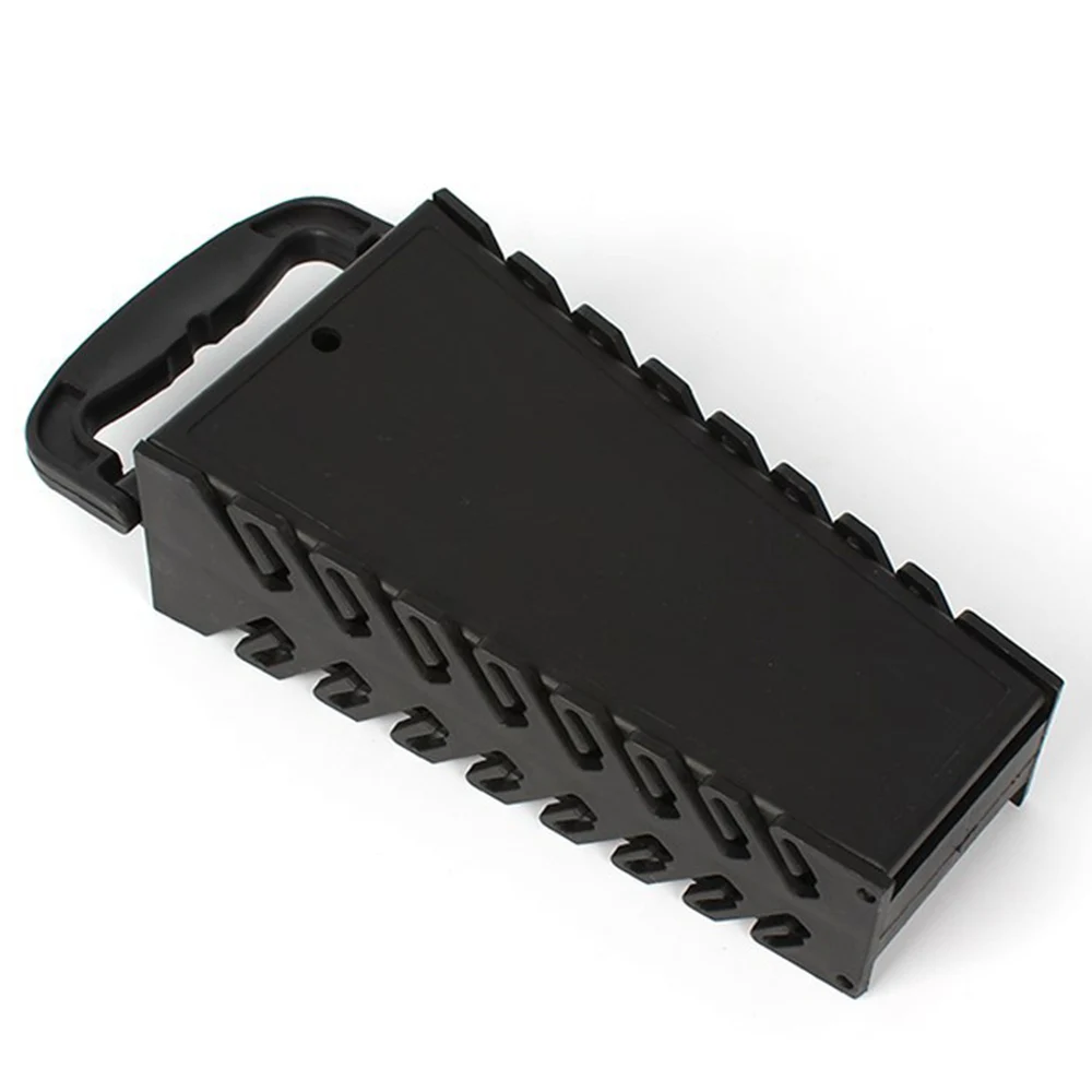Стандартный Ключ Держатель Зажима Пластиковые Рельсовый Лоток Гаечный Стеллаж