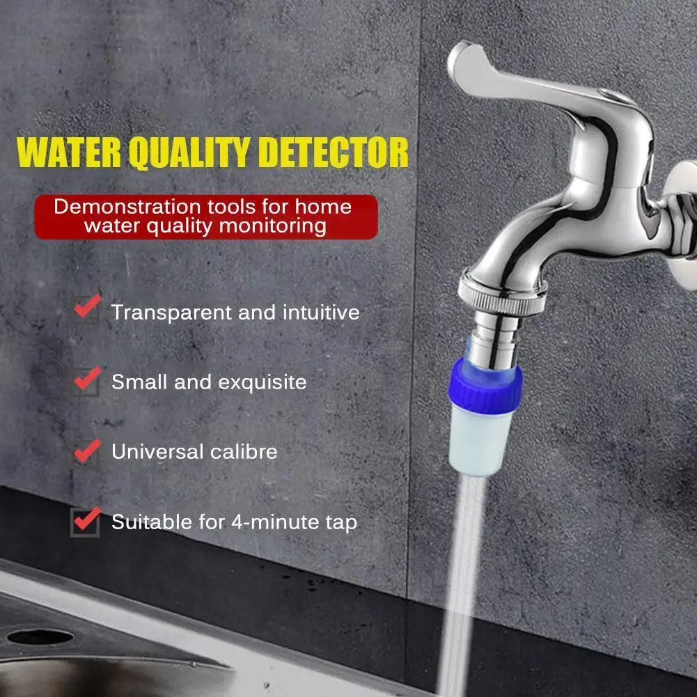 

Water Clean Tap Filter Splash-proof Purifier Diy Quality Kitchen Faucets Water Home Accessories Kitchen Healthy P4a8