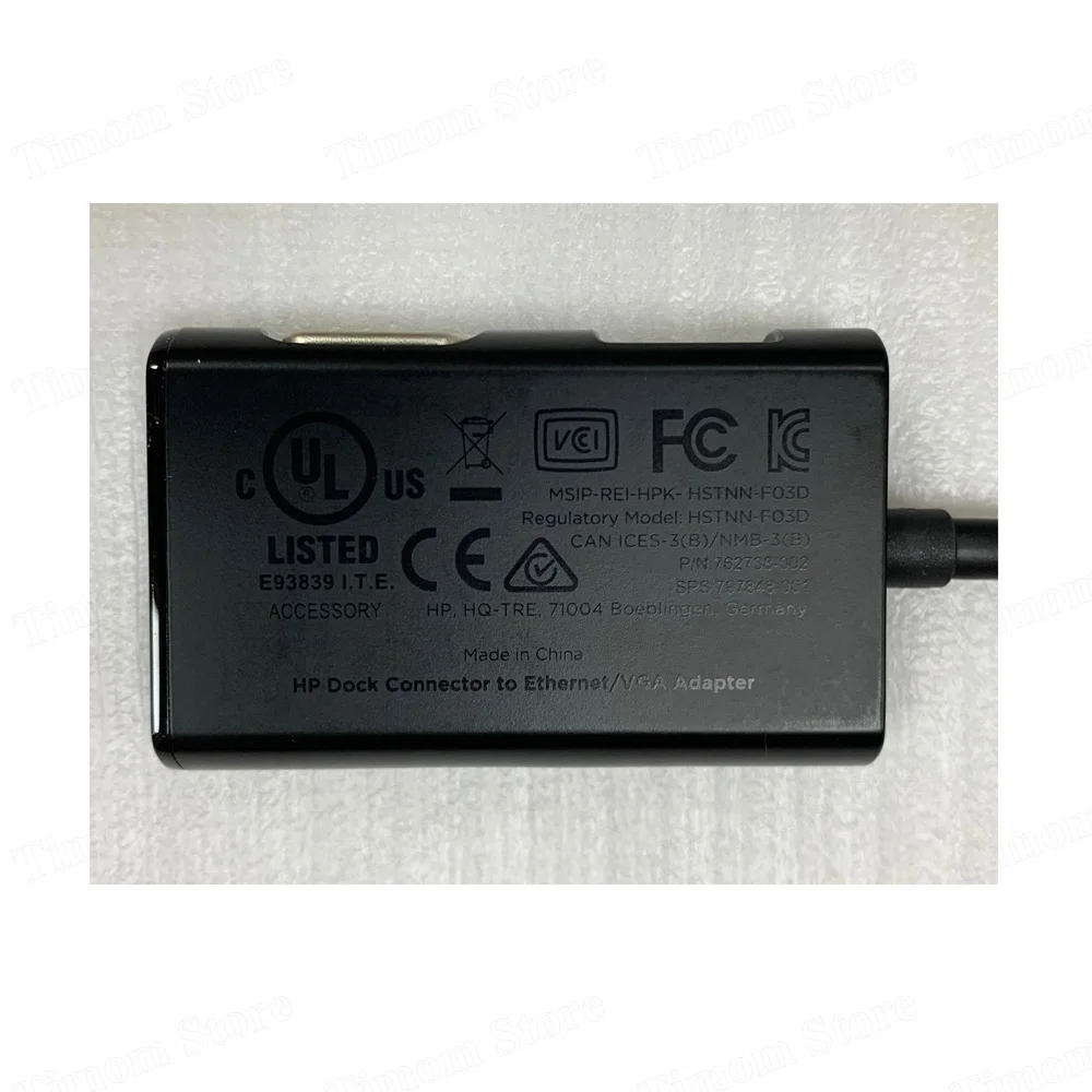 Для HP EliteBook 1040 G1 G2 G3 G7U78AA 1030 1020 9470M разъем док станции для оптоволкна Вай/VGA адаптер