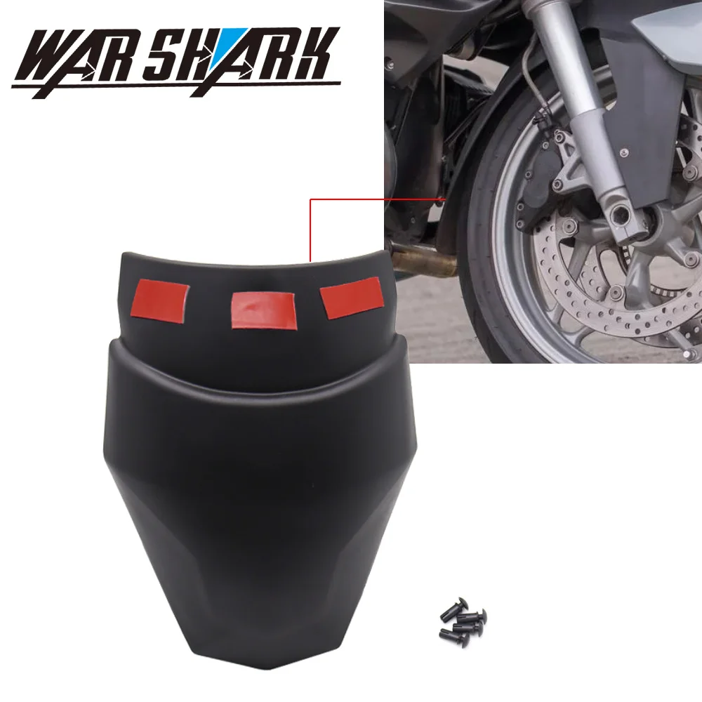

Motorcycle Front Wheel Extender Mudguard Rear Fender Accessorie Fits For BMW R1200RT R1200 RT R 1200RT