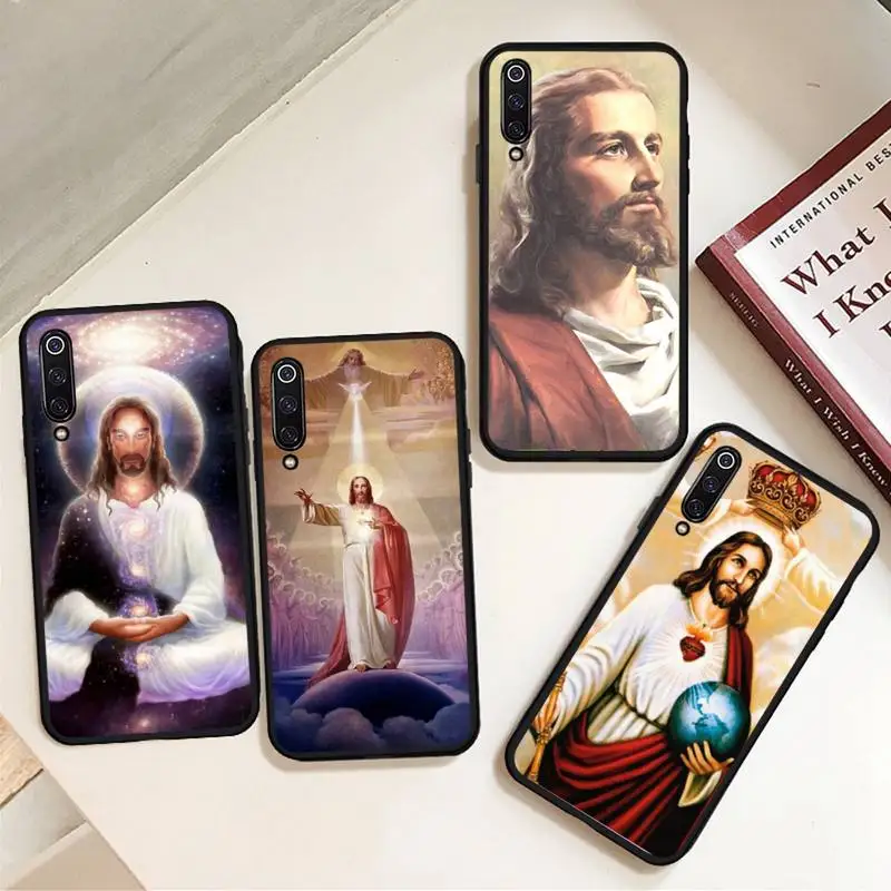 

Faith Christian Religious Jesus Phone Case For Xiaomi Redmi note 7 8 9 t s 10 A pro lite funda shell coque cover