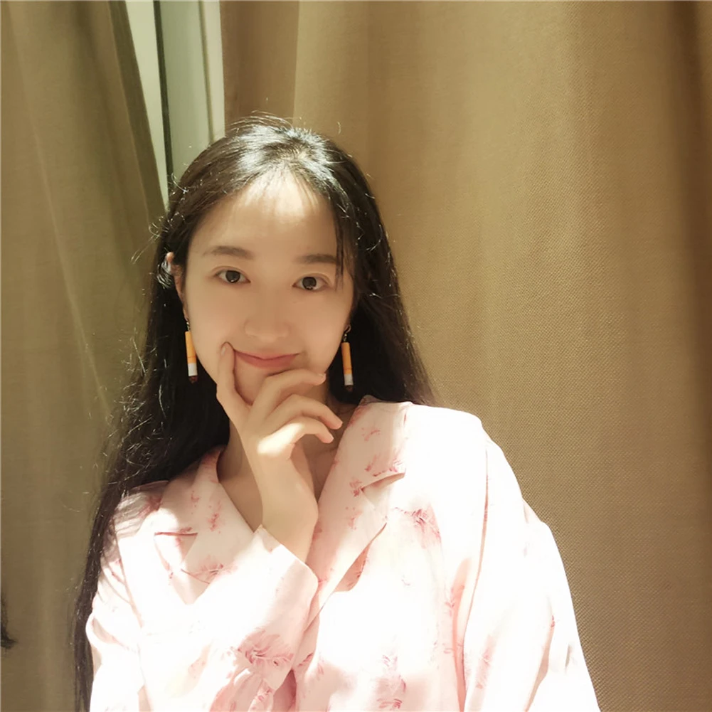 Модные длинные женские серьги 1 пара подвески в стиле хип хоп ювелирные изделия