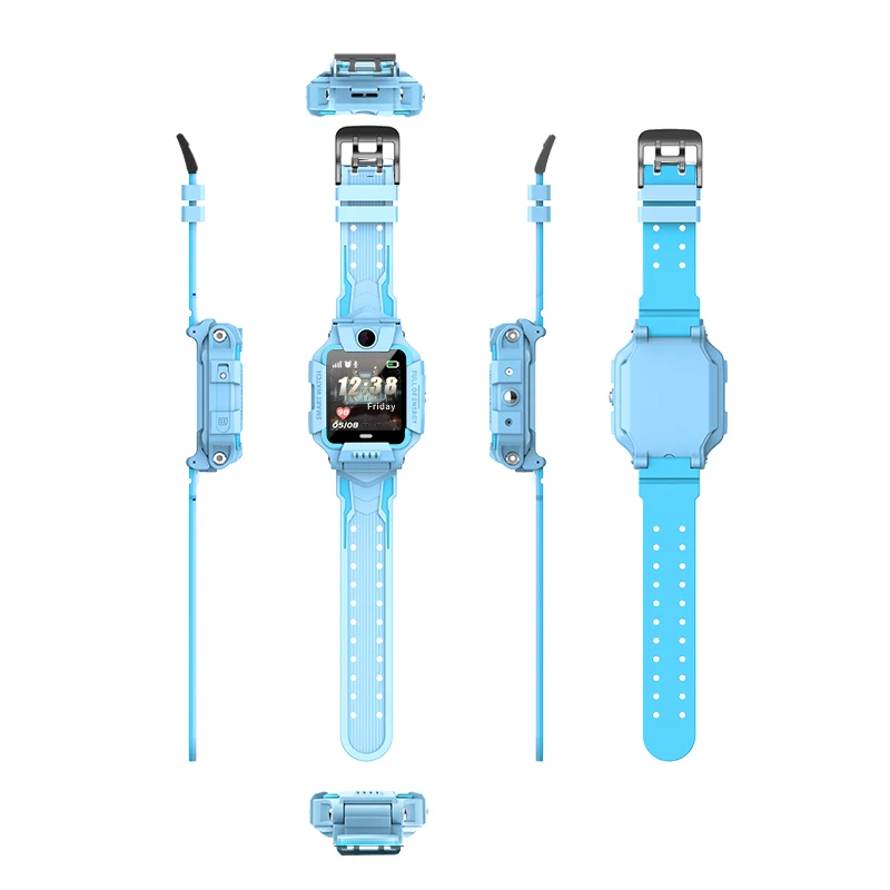 

S19 Waterproof Smart Watch for Kids LBS Tracker SmartWatch SOS Call for Children Anti Lost Monitor Baby Wristwatch for Boy girls