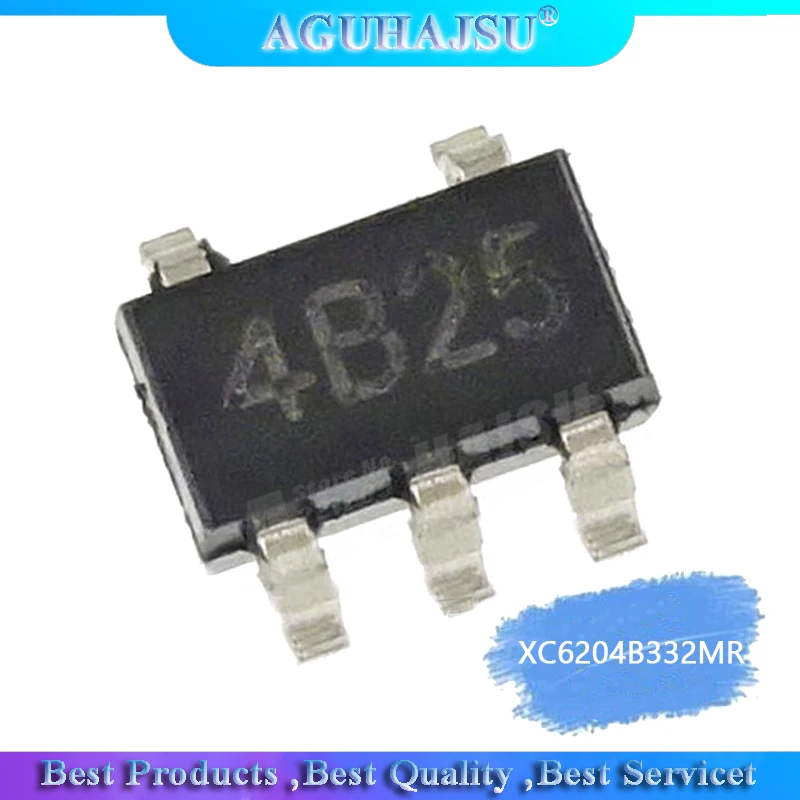 10 шт./лот XC6204B332MR XC6204 SOT 23 5|lot lot|lot 10pcs |