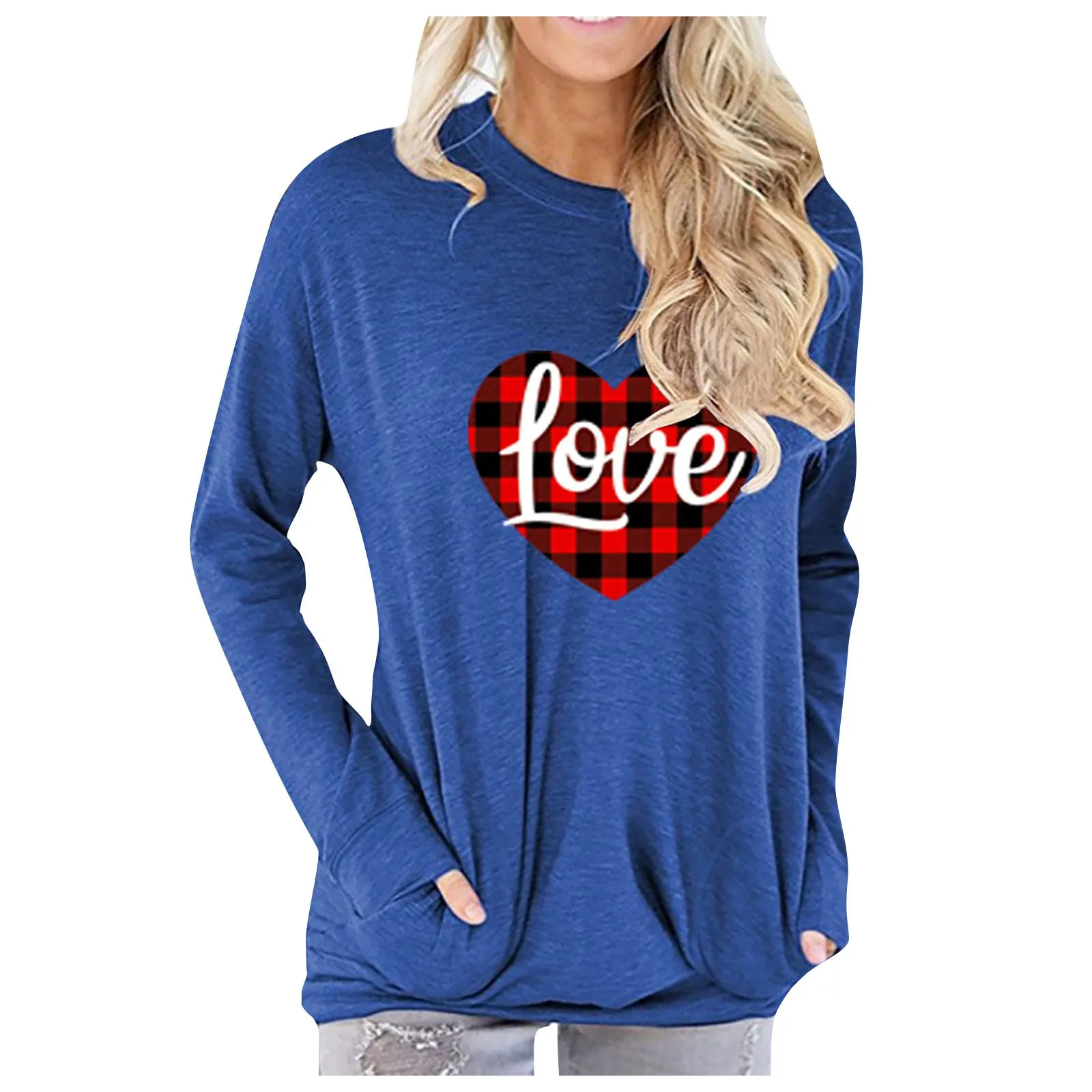 

Fashoint Cloth Women's Fashion Casual Printed Loose Undershirt Long-sleeved T-shirt Blouse 2020 Women Scriptor Summo