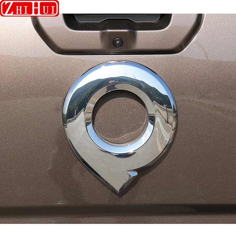 

Car Exterior Logo Sticker Door Handle Bowl Cover For GWM POER UTE 2020 2021 Car Taigate ABS Cover Stickers Accessories